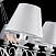 Люстра подвесная Maytoni Adelia ARM540-08-W